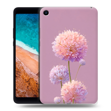 Силиконовый чехол на Xiaomi Mi Pad 4 с принтом Цветы