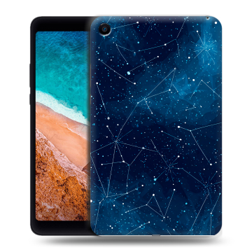 Силиконовый чехол на Xiaomi Mi Pad 4 с принтом Космос звезды
