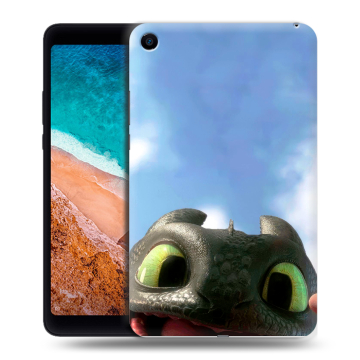Силиконовый чехол на Xiaomi Mi Pad 4 с принтом Как приручить дракона Силиконовый чехол на Xiaomi Mi Pad 4 с принтом Как приручить дракона