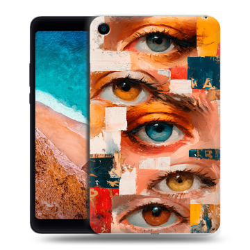Силиконовый чехол на Xiaomi Mi Pad 4 с принтом Модный принт