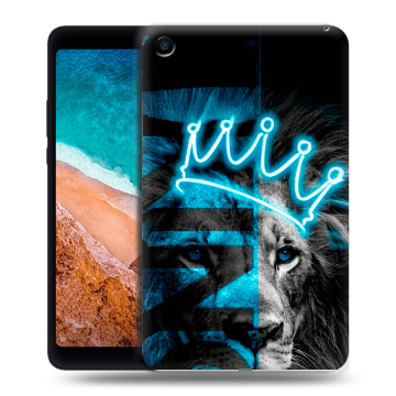 Силиконовый чехол на Xiaomi Mi Pad 4 с принтом Король лев