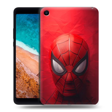 Силиконовый чехол на Xiaomi Mi Pad 4 с принтом Spiderman Человек паук Силиконовый чехол на Xiaomi Mi Pad 4 с принтом Spiderman Человек паук