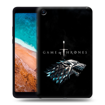 Силиконовый чехол на Xiaomi Mi Pad 4 с принтом Игра Престолов Game Thrones