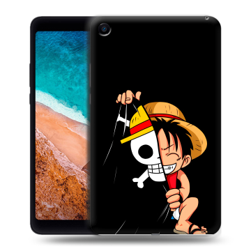 Силиконовый чехол на Xiaomi Mi Pad 4 с принтом One Piece Ван Пис