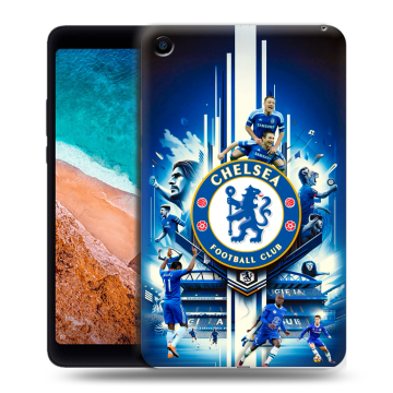 Силиконовый чехол на Xiaomi Mi Pad 4 с принтом Chelsea Челси
