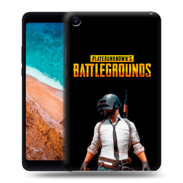 Силиконовый чехол на Xiaomi Mi Pad 4 с принтом PUGB ПАГБ Силиконовый чехол на Xiaomi Mi Pad 4 с принтом PUGB ПАГБ