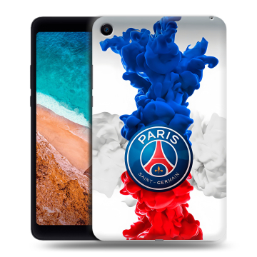 Силиконовый чехол на Xiaomi Mi Pad 4 с принтом PSG ПСЖ