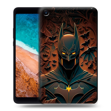 Силиконовый чехол на Xiaomi Mi Pad 4 с принтом Batman Бэтмен