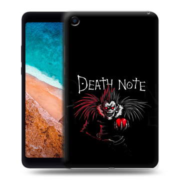 Силиконовый чехол на Xiaomi Mi Pad 4 с принтом Death note Тетрадь смерти Силиконовый чехол на Xiaomi Mi Pad 4 с принтом Death note Тетрадь смерти