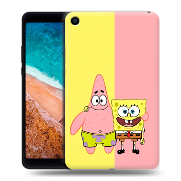 Силиконовый чехол на Xiaomi Mi Pad 4 с принтом Спанч боб Спанчбоб Силиконовый чехол на Xiaomi Mi Pad 4 с принтом Спанч боб Спанчбоб