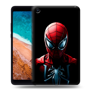 Силиконовый чехол на Xiaomi Mi Pad 4 с принтом Spiderman Человек паук