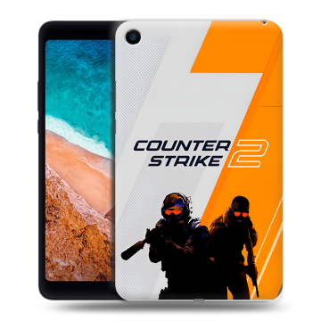Силиконовый чехол на Xiaomi Mi Pad 4 с принтом Counter Strike Силиконовый чехол на Xiaomi Mi Pad 4 с принтом Counter Strike