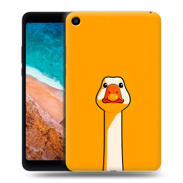 Силиконовый чехол на Xiaomi Mi Pad 4 с принтом Смешная утка