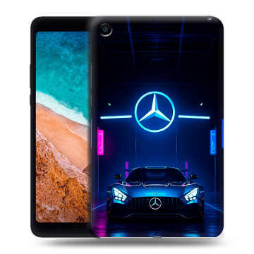 Силиконовый чехол на Xiaomi Mi Pad 4 с принтом Mercedes Мерседес Силиконовый чехол на Xiaomi Mi Pad 4 с принтом Mercedes Мерседес