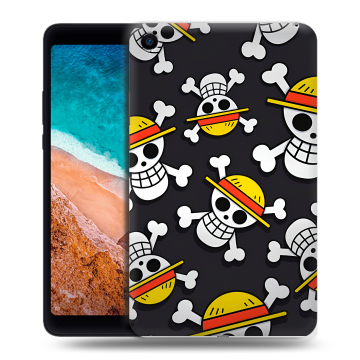 Силиконовый чехол на Xiaomi Mi Pad 4 с принтом One Piece Ван Пис