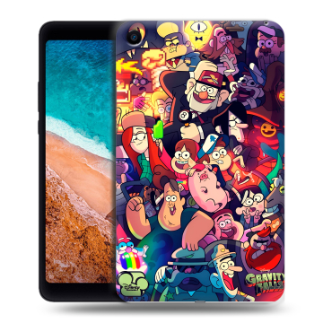 Силиконовый чехол на Xiaomi Mi Pad 4 с принтом Gravity Falls Гравити Фолз Силиконовый чехол на Xiaomi Mi Pad 4 с принтом Gravity Falls Гравити Фолз