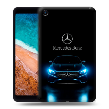 Силиконовый чехол на Xiaomi Mi Pad 4 с принтом Mercedes Мерседес