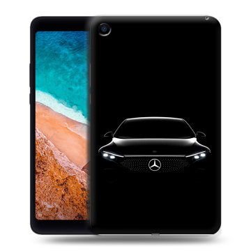 Силиконовый чехол на Xiaomi Mi Pad 4 с принтом Mercedes Мерседес Силиконовый чехол на Xiaomi Mi Pad 4 с принтом Mercedes Мерседес