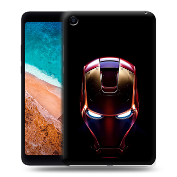 Силиконовый чехол на Xiaomi Mi Pad 4 с принтом IronMan Железный человек Силиконовый чехол на Xiaomi Mi Pad 4 с принтом IronMan Железный человек