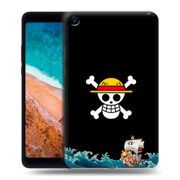 Силиконовый чехол на Xiaomi Mi Pad 4 с принтом One Piece Ван Пис Силиконовый чехол на Xiaomi Mi Pad 4 с принтом One Piece Ван Пис
