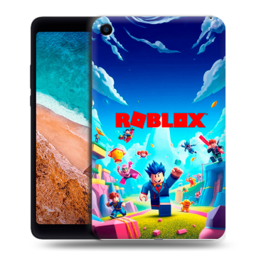 Силиконовый чехол на Xiaomi Mi Pad 4 с принтом Roblox Роблокс Силиконовый чехол на Xiaomi Mi Pad 4 с принтом Roblox Роблокс