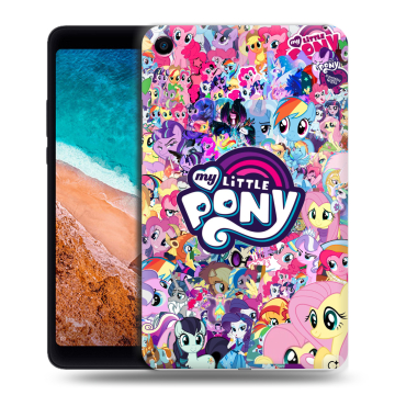 Силиконовый чехол на Xiaomi Mi Pad 4 с принтом My little pony Дружба чудо Силиконовый чехол на Xiaomi Mi Pad 4 с принтом My little pony Дружба чудо