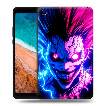 Силиконовый чехол на Xiaomi Mi Pad 4 с принтом Death note Тетрадь смерти