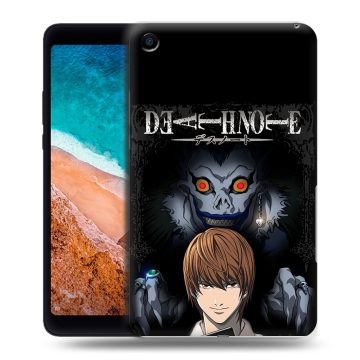 Силиконовый чехол на Xiaomi Mi Pad 4 с принтом Death note Тетрадь смерти