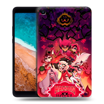 Силиконовый чехол на Xiaomi Mi Pad 4 с принтом Hazbin Hotel Отель Хазбин Силиконовый чехол на Xiaomi Mi Pad 4 с принтом Hazbin Hotel Отель Хазбин
