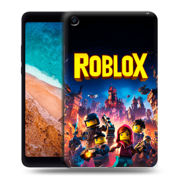 Силиконовый чехол на Xiaomi Mi Pad 4 с принтом Roblox Роблокс Силиконовый чехол на Xiaomi Mi Pad 4 с принтом Roblox Роблокс