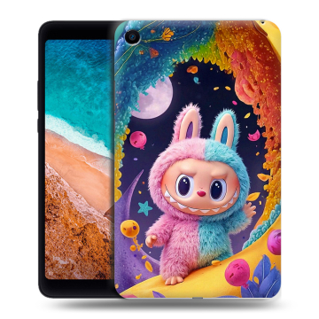 Силиконовый чехол на Xiaomi Mi Pad 4 с принтом Labubu Лабубу Силиконовый чехол на Xiaomi Mi Pad 4 с принтом Labubu Лабубу