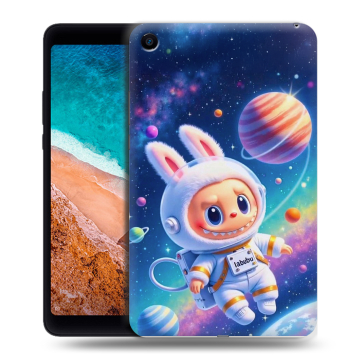 Силиконовый чехол на Xiaomi Mi Pad 4 с принтом Labubu Лабубу