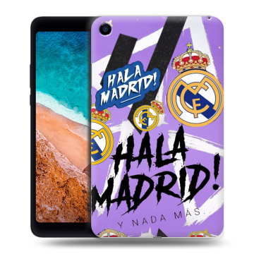 Силиконовый чехол на Xiaomi Mi Pad 4 с принтом Real Madrid Реал Мадрид Силиконовый чехол на Xiaomi Mi Pad 4 с принтом Real Madrid Реал Мадрид