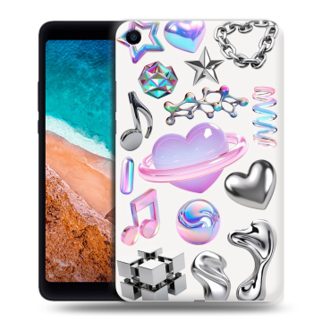 Силиконовый чехол на Xiaomi Mi Pad 4 с принтом Y2K