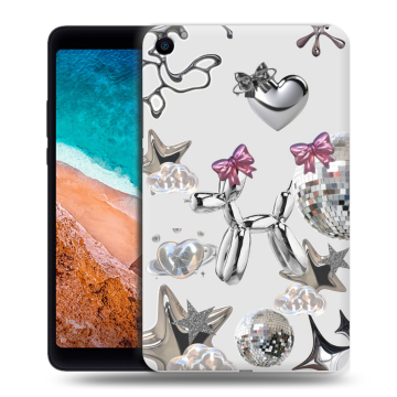 Силиконовый чехол на Xiaomi Mi Pad 4 с принтом Y2K Силиконовый чехол на Xiaomi Mi Pad 4 с принтом Y2K