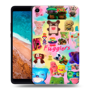 Силиконовый чехол на Xiaomi Mi Pad 4 с принтом Флагер Fuggler