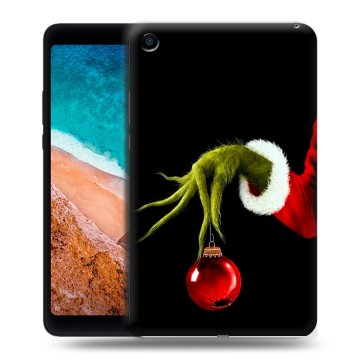 Силиконовый чехол на Xiaomi Mi Pad 4 с принтом Новый год Гринч