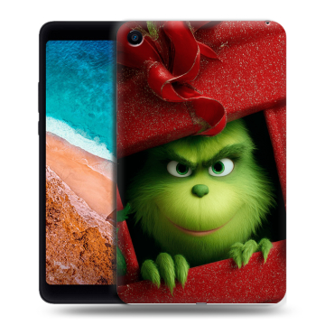 Силиконовый чехол на Xiaomi Mi Pad 4 с принтом Новый год