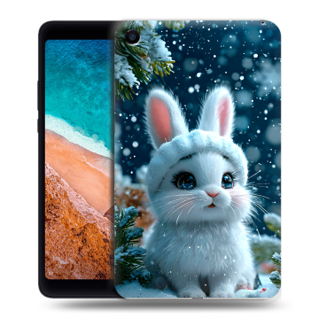 Силиконовый чехол на Xiaomi Mi Pad 4 с принтом Новый год