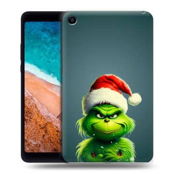 Силиконовый чехол на Xiaomi Mi Pad 4 с принтом Новый год Силиконовый чехол на Xiaomi Mi Pad 4 с принтом Новый год