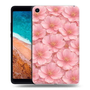 Силиконовый чехол на Xiaomi Mi Pad 4 с принтом женский