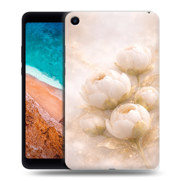 Силиконовый чехол на Xiaomi Mi Pad 4 с принтом женский