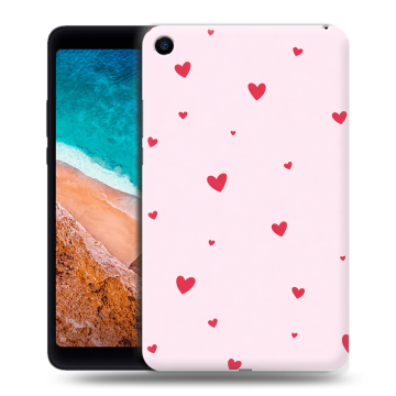 Силиконовый чехол на Xiaomi Mi Pad 4 с принтом для девочек