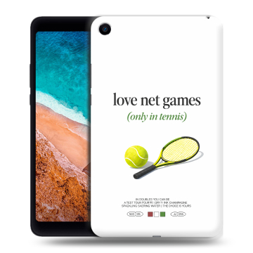 Силиконовый чехол на Xiaomi Mi Pad 4 с принтом для девочек