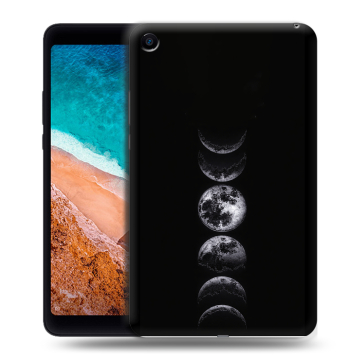 Силиконовый чехол на Xiaomi Mi Pad 4 с принтом женский Силиконовый чехол на Xiaomi Mi Pad 4 с принтом женский