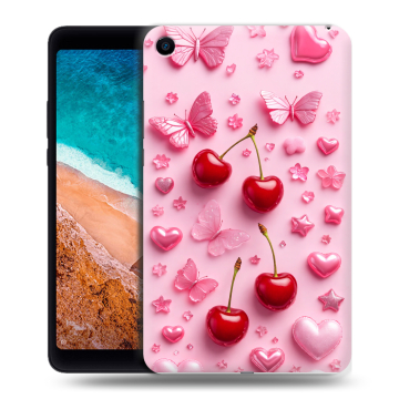 Силиконовый чехол на Xiaomi Mi Pad 4 с принтом для девочек Силиконовый чехол на Xiaomi Mi Pad 4 с принтом для девочек