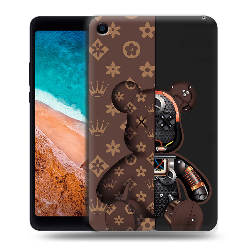 Силиконовый чехол на Xiaomi Mi Pad 4 с принтом Луи робот Силиконовый чехол на Xiaomi Mi Pad 4 с принтом Луи робот