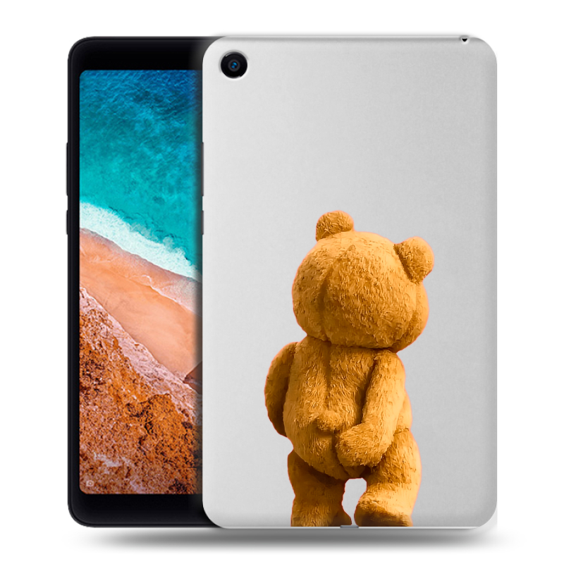 Силиконовый чехол на Xiaomi Mi Pad 4 с принтом Медведь Силиконовый чехол на Xiaomi Mi Pad 4 с принтом Медведь