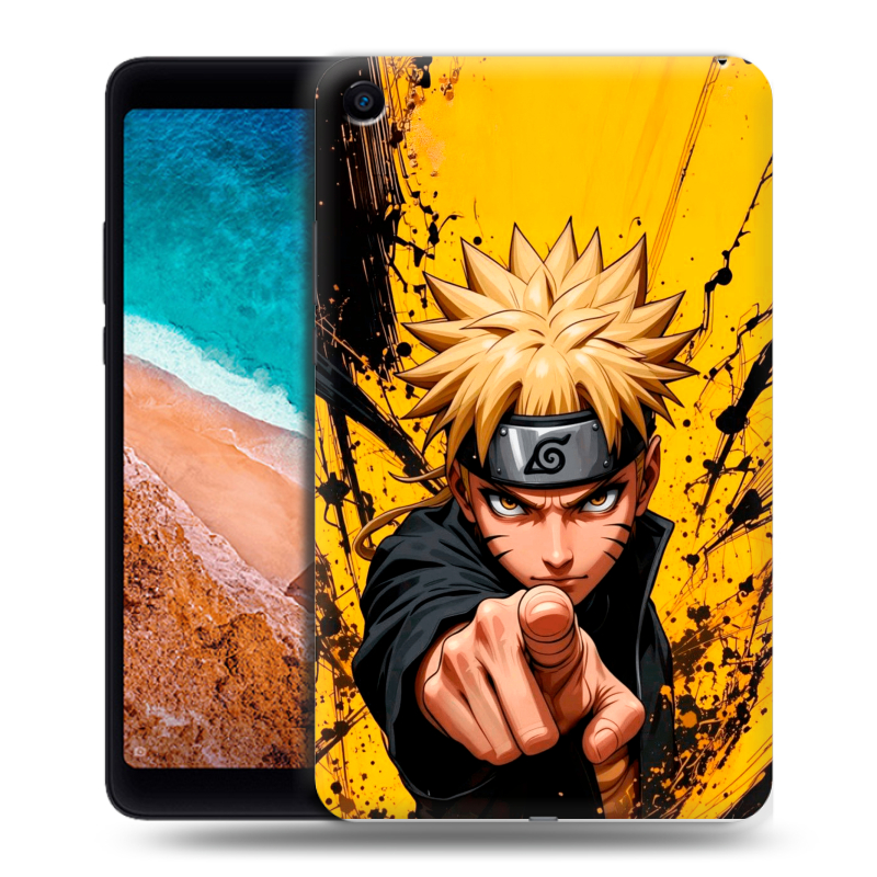 Силиконовый чехол на Xiaomi Mi Pad 4 с принтом Naruto Наруто Силиконовый чехол на Xiaomi Mi Pad 4 с принтом Naruto Наруто