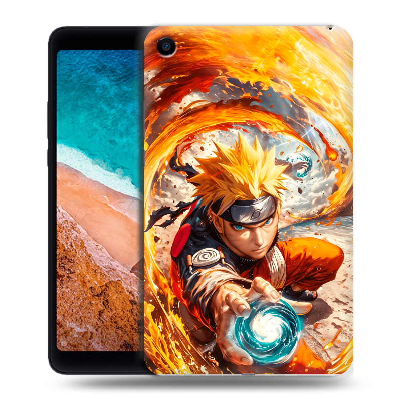 Силиконовый чехол на Xiaomi Mi Pad 4 с принтом Аниме Наруто Naruto Силиконовый чехол на Xiaomi Mi Pad 4 с принтом Аниме Наруто Naruto